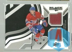 2013-14 Upper Deck Black Diamond ROOKD-NB Nathan Beaulieu Double Jersey